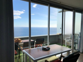 Viangella - Dramatic sea view! Top floor 2km to Monaco